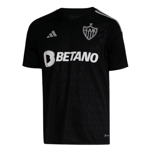 Atletico Mineiro 23/24 Goalkeeper Jersey - Black - Fan Version