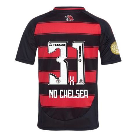 Flamengo 25/26 I Home Jersey - Fan Version #Mundial