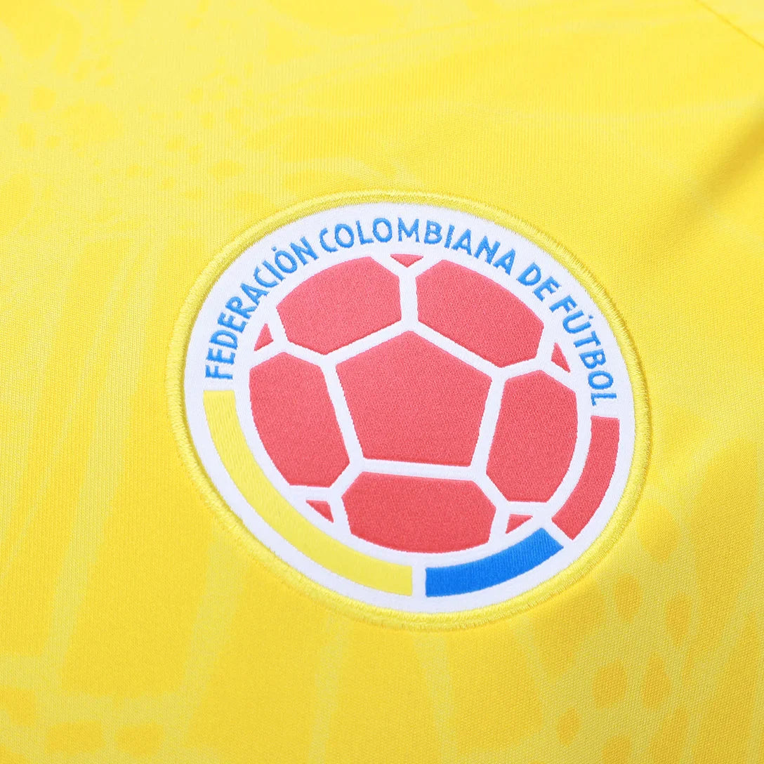 Colombia 25/26 I Home Jersey - Fan Version