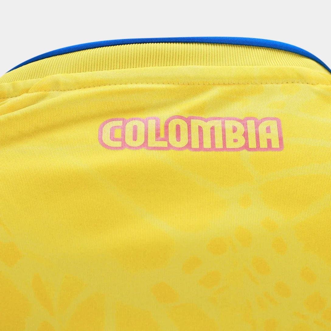 Colombia 25/26 I Home Jersey - Fan Version