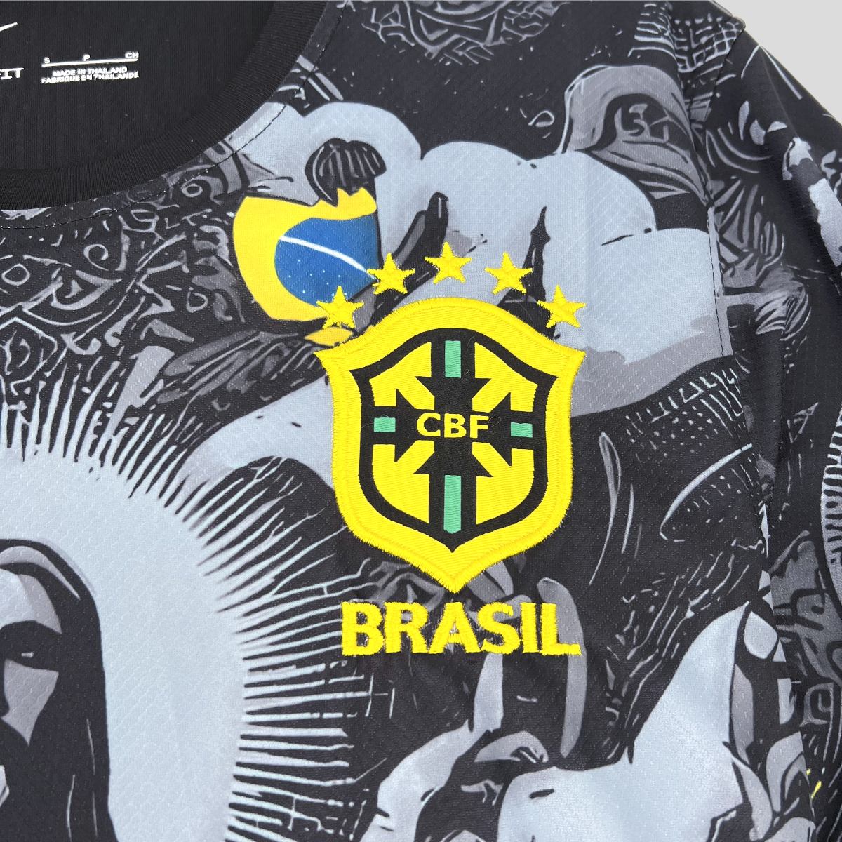Brazil Especial Edition Jersey - Fan Version