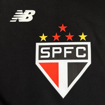 Moletom São Paulo Black 24/25