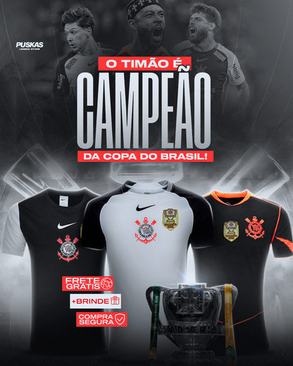 Corinthians 25/26 COMBO #Tetra CDB - Player Version