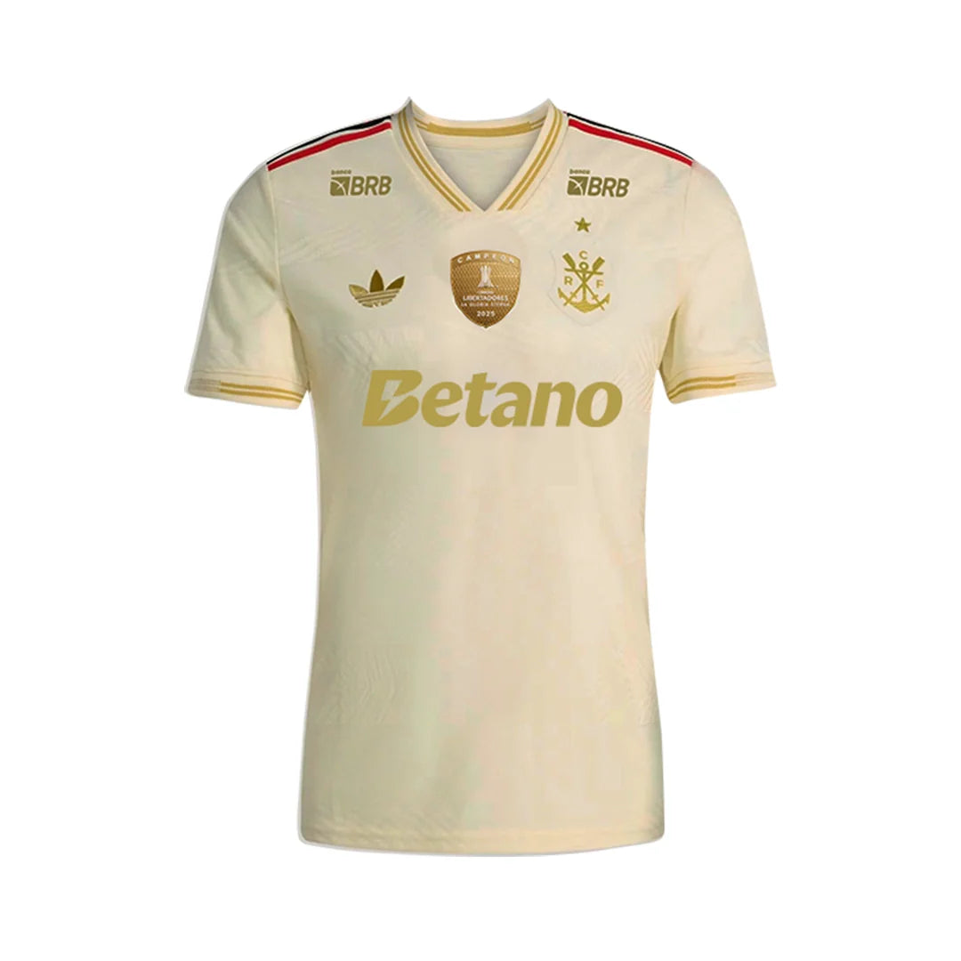 Flamengo 25/26 Third Jersey Libertadores - Fan Version