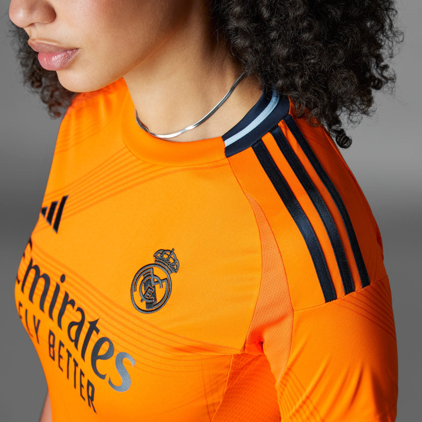 Real Madrid 24/25 II Away Jersey - Womenâ€™s