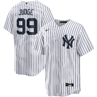 JERSEY MLB NEW YORK YANKEES NIKE II TORCEDOR MASCULINA CINZA AARON JUDGE #99