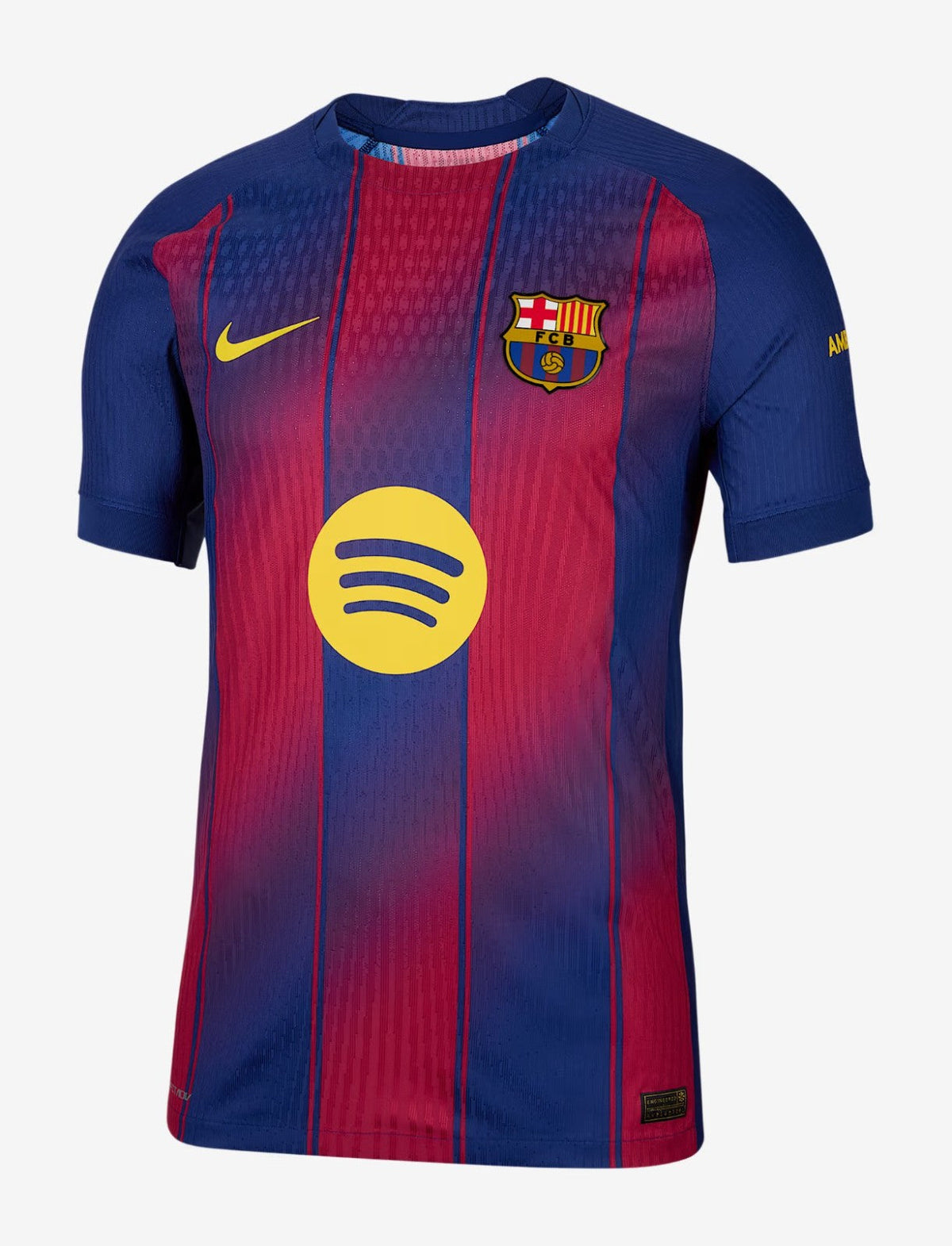 Barcelona 25/26 Home Jersey - Player Version