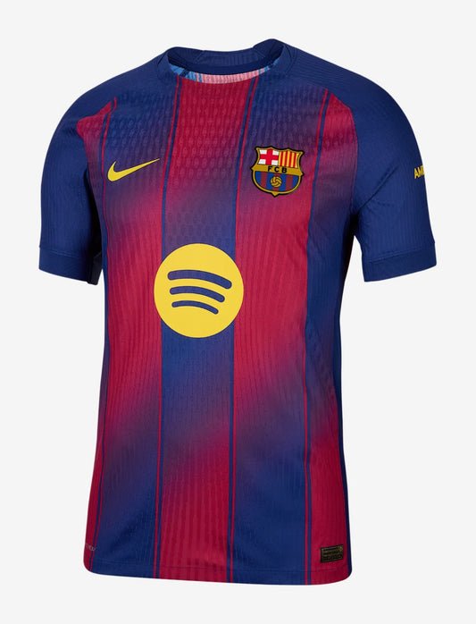 Barcelona 25/26 Home Jersey - Player Version