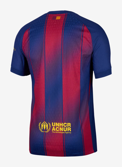 Barcelona 25/26 Home Jersey - Player Version