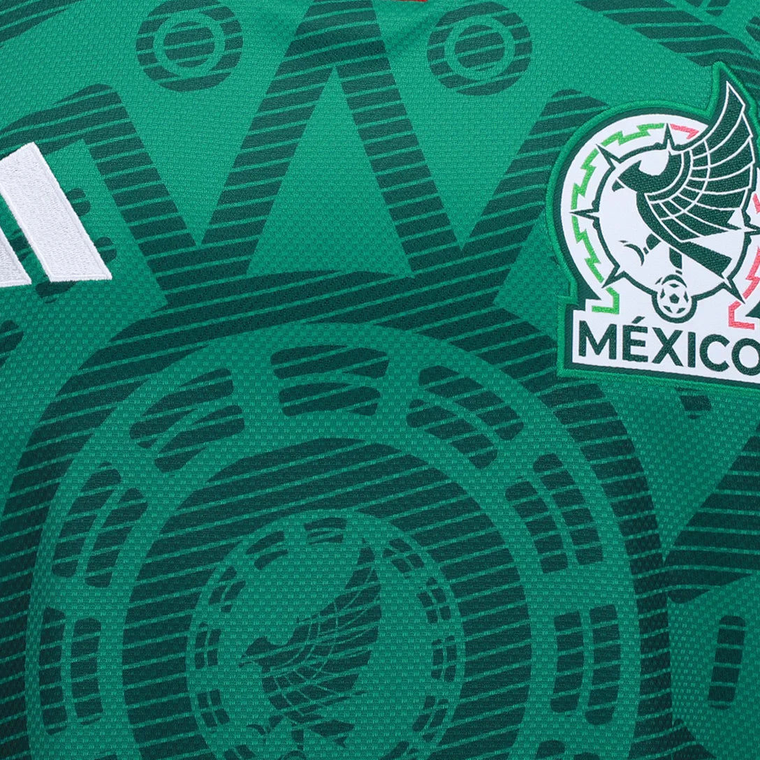 Mexico 26/27 I Home Jersey - Fan Version
