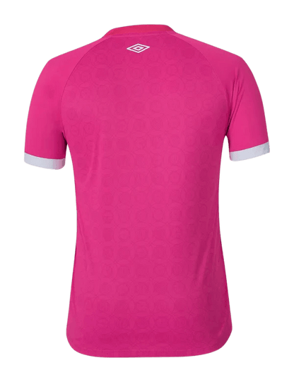 Santos 23/24 Pink October Edition Jersey - Fan Version