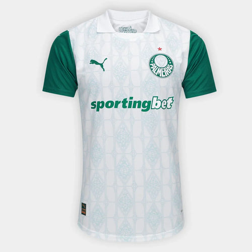 Palmeiras 25/26 II Away Jersey - Player Version