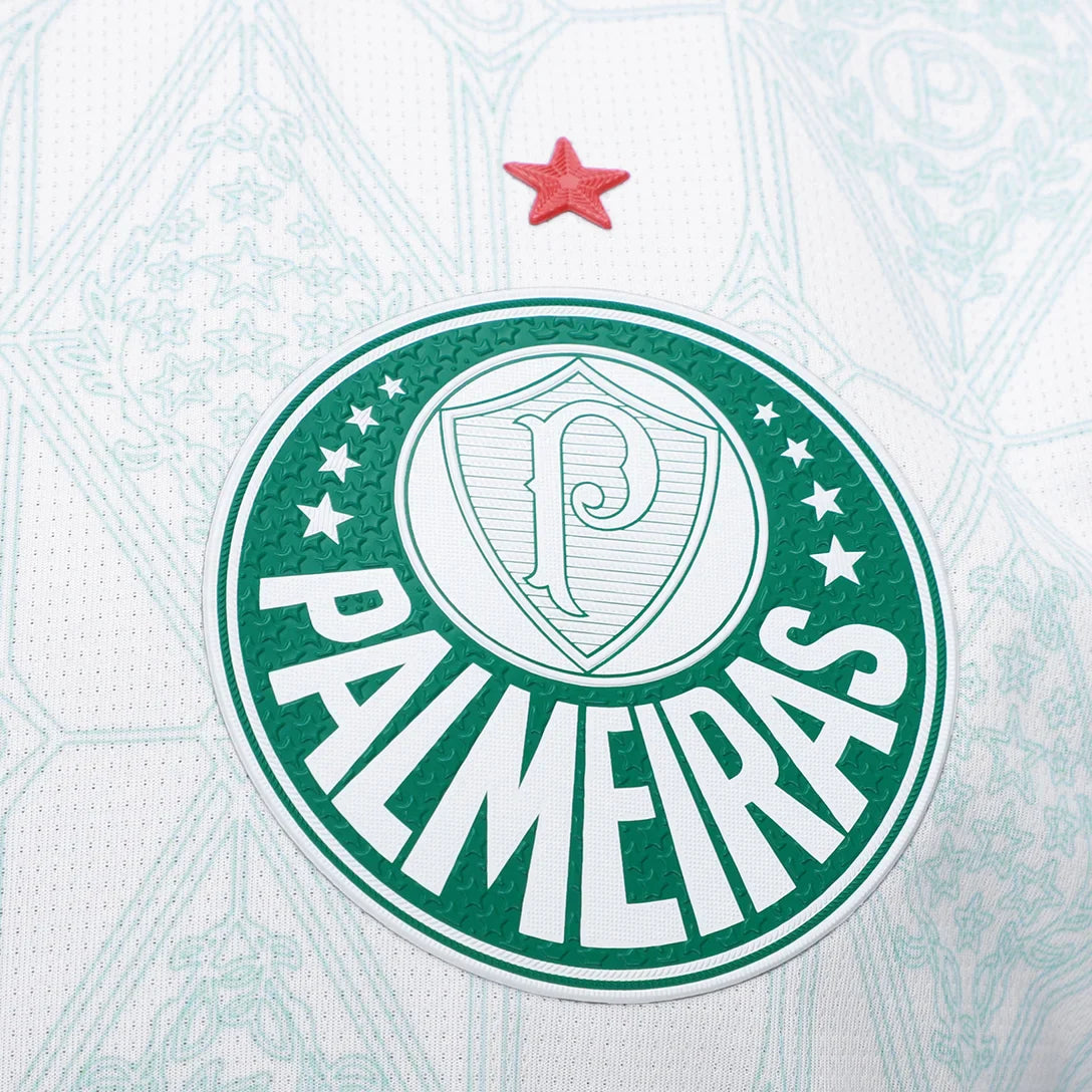 Palmeiras 25/26 II Away Jersey - Player Version