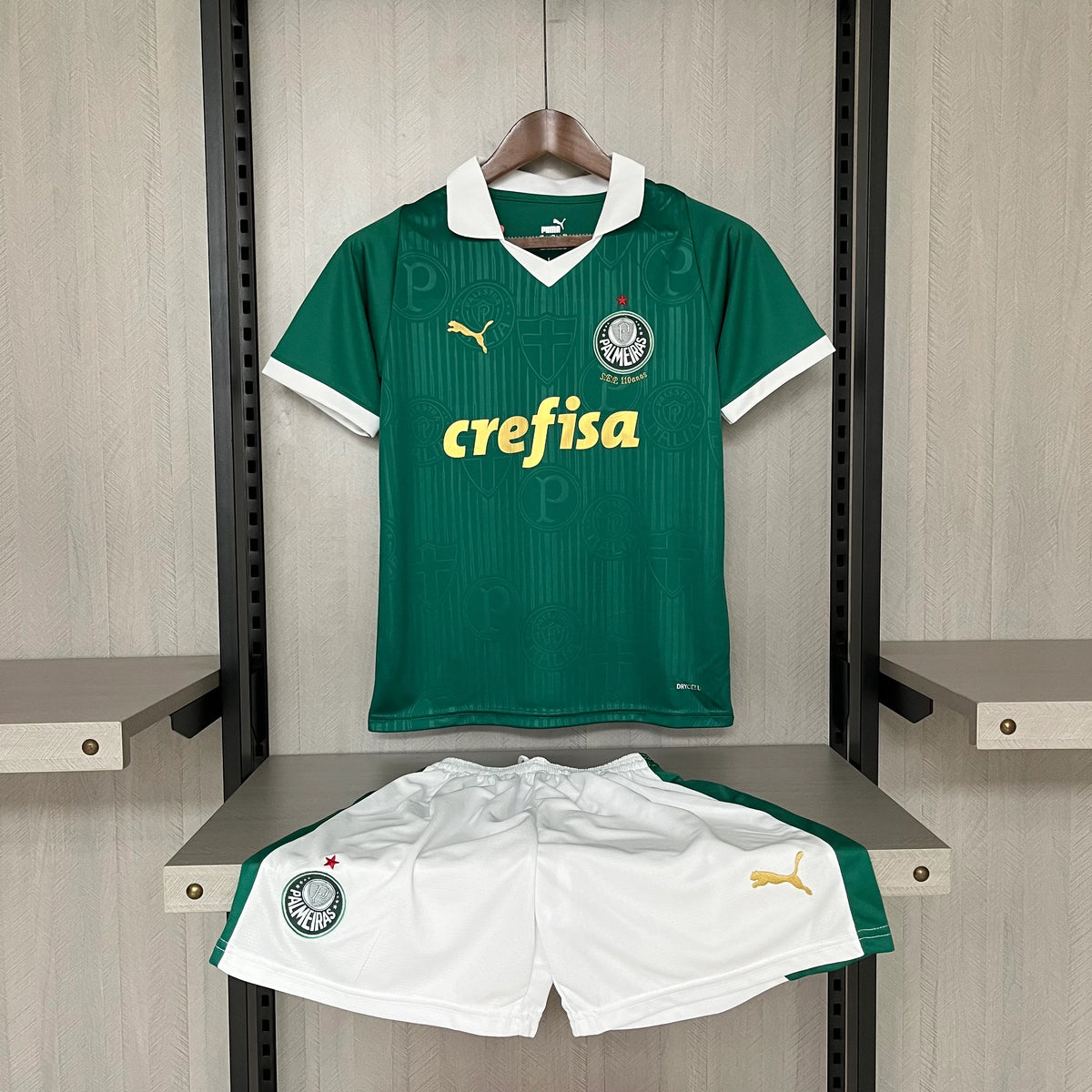 Palmeiras Infantil 24-25 Home