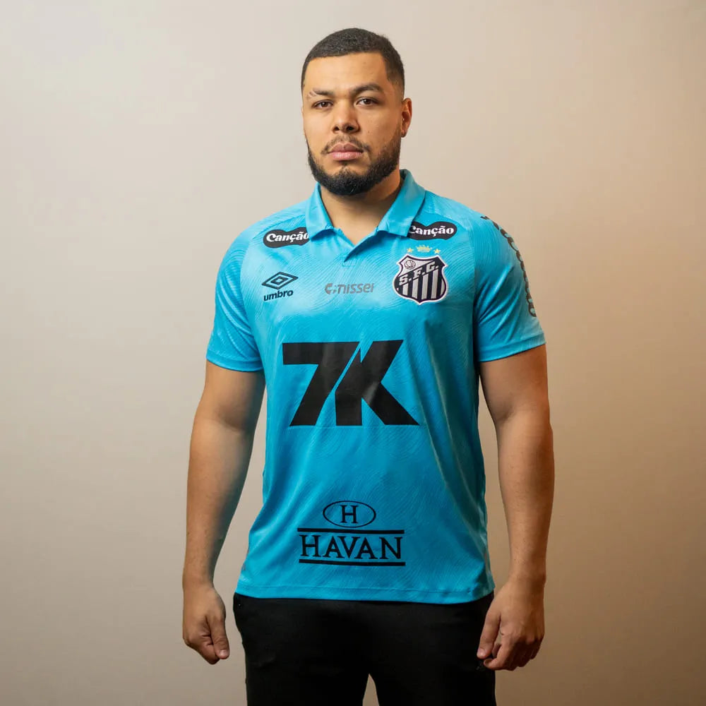 Santos 25/26 Third Jersey - All Sponsors - Fan Version