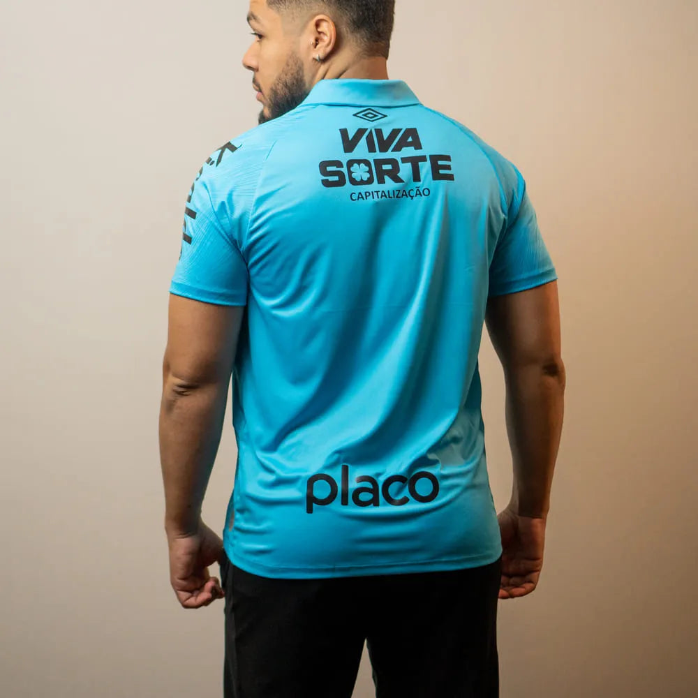 Santos 25/26 Third Jersey - All Sponsors - Fan Version