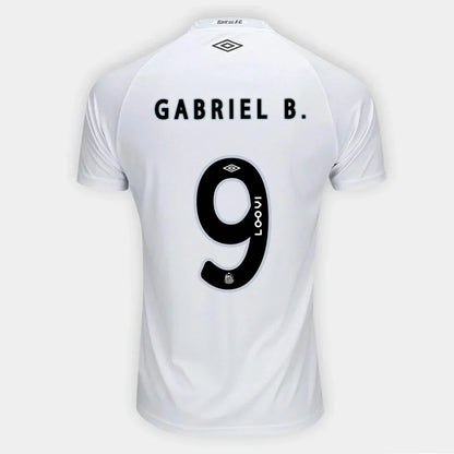 Santos 25/26 I Home Jersey #GABRIEL B. - Fan Version
