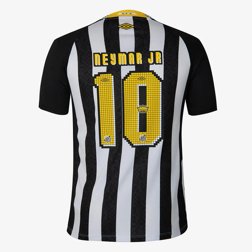 Neymar Jr. - Santos 25/26 II Away Jersey - Fan Version