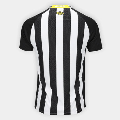 Santos 25/26 Away Jersey - All Sponsors - Fan Version