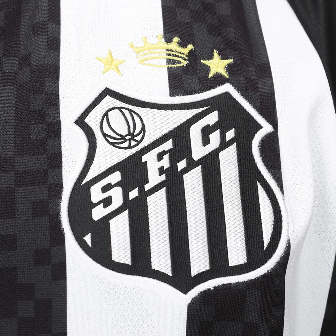 Santos 25/26 II Away Jersey #GABRIEL B. - Fan Version