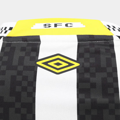 Santos 25/26 Away Jersey - All Sponsors - Fan Version