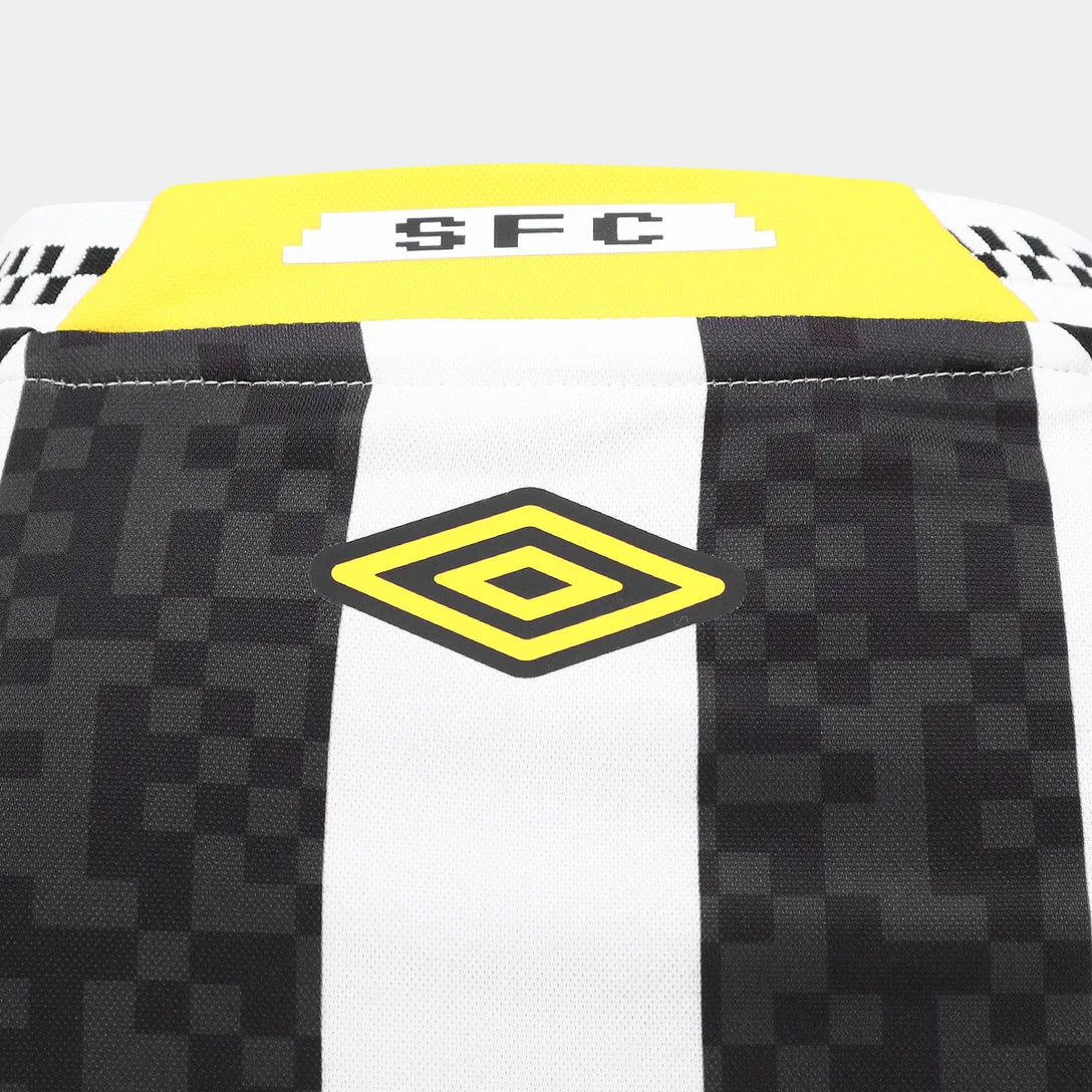 Santos 25/26 II Away Jersey #GABRIEL B. - Fan Version