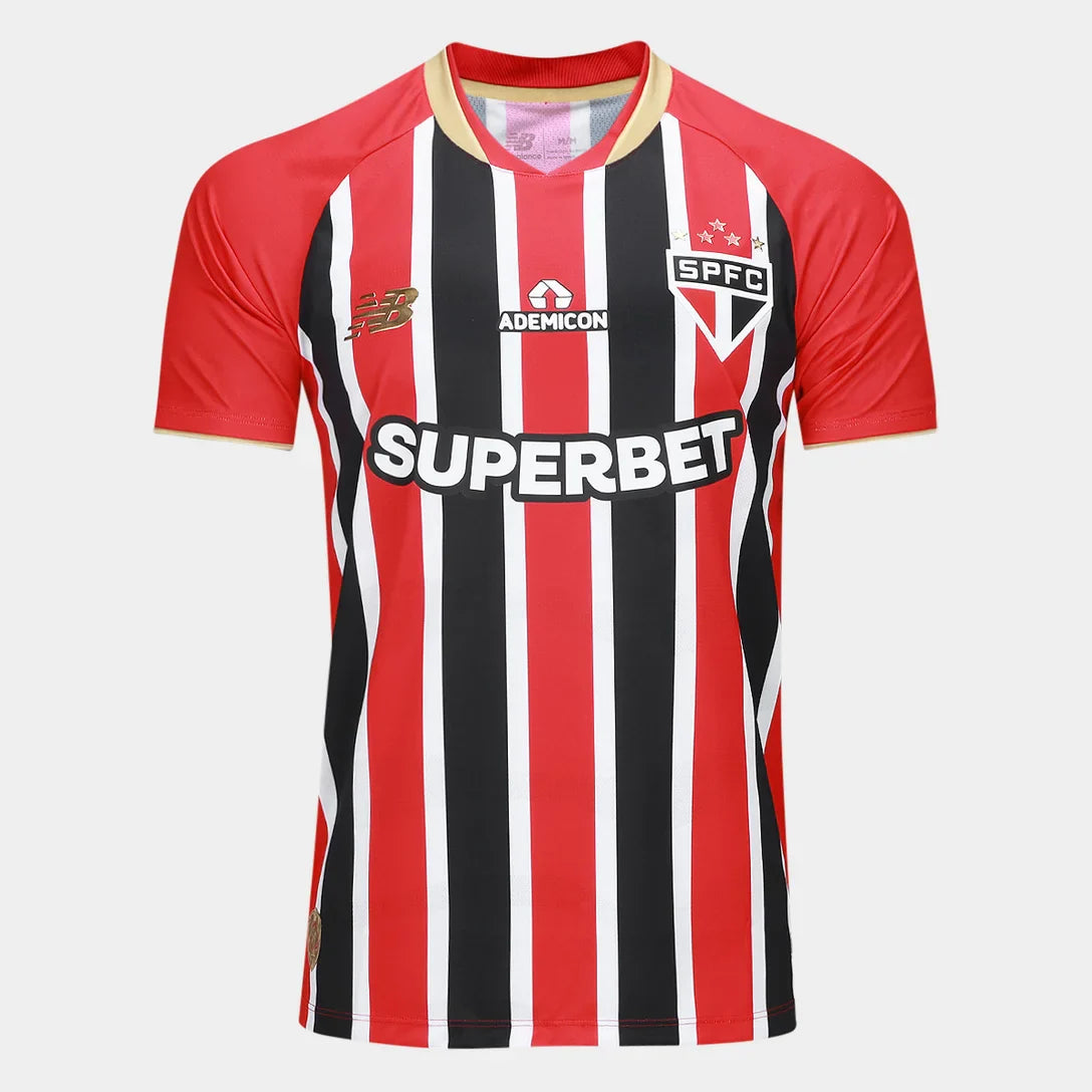 Sao Paulo 25/26 I Away Jersey - Player Version