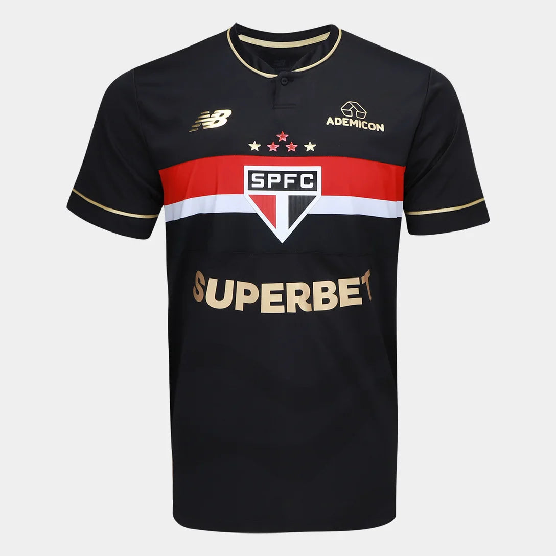 Sao Paulo 25/26 Third Jersey - Fan Version