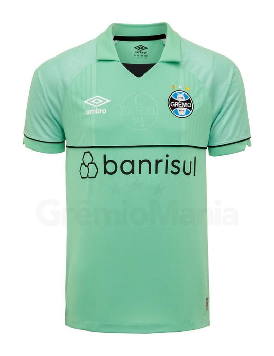 Gremio 23/24 Goalkeeper Jersey - Light Green - Fan Version