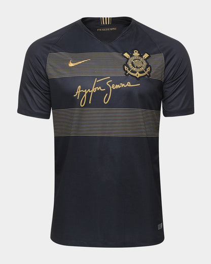 Corinthians Senna Jersey - Retro Version