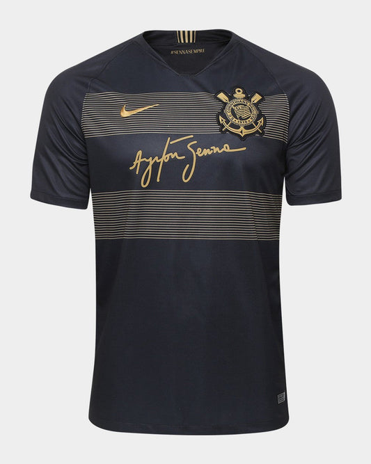 Corinthians Senna Jersey - Retro Version