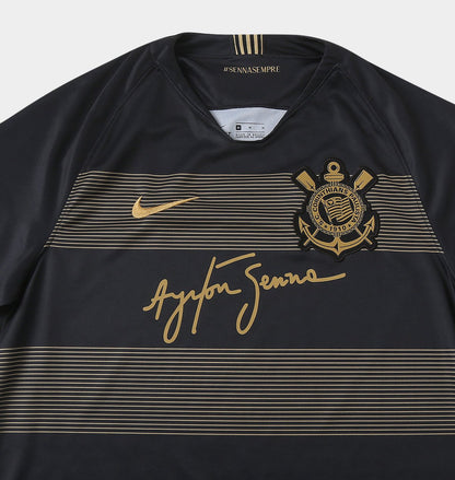 Corinthians Senna Jersey - Retro Version
