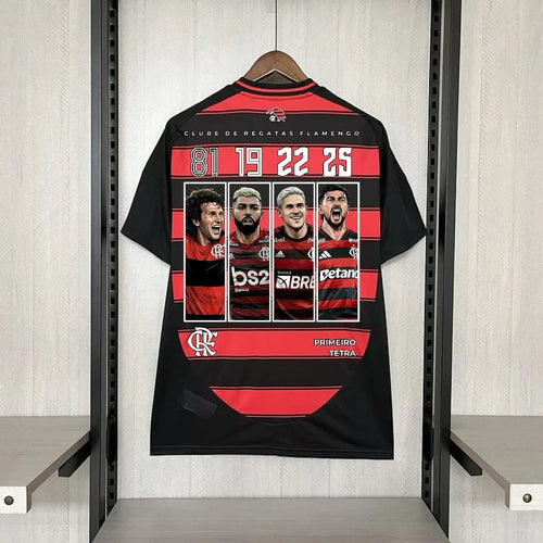 Flamengo 25/26 I Home Jersey - Fan Version #Tetra
