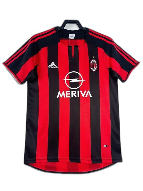 AC Milan 03/04 I Home Jersey - Retro Version