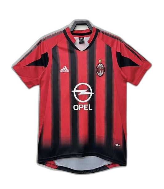AC Milan 04/05 I Home Jersey - Retro Version