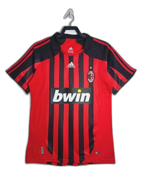 AC Milan 07/08 I Home Jersey - Retro Version