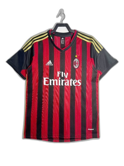 AC Milan 13/14 I Home Jersey - Retro Version