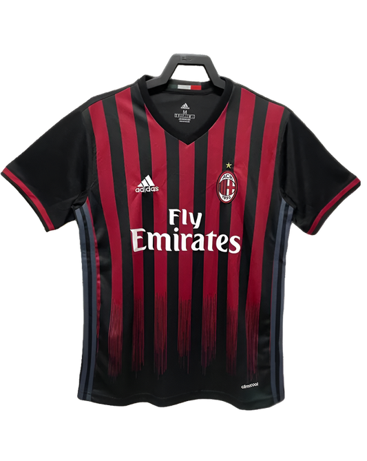 AC Milan 16/17 I Home Jersey - Retro Version