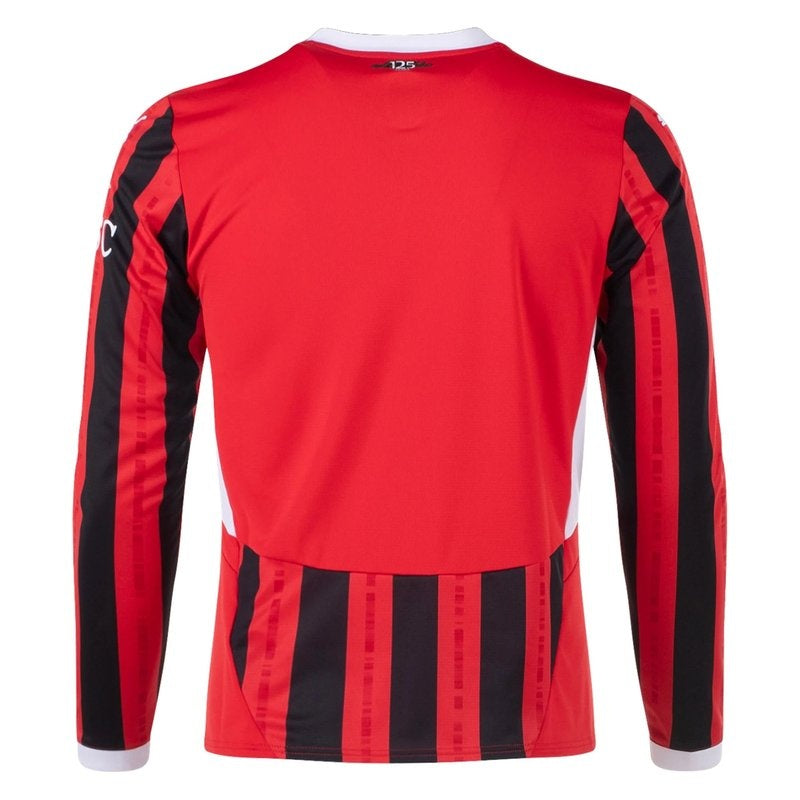 AC Milan 24/25 I Home Jersey - Long Sleeve
