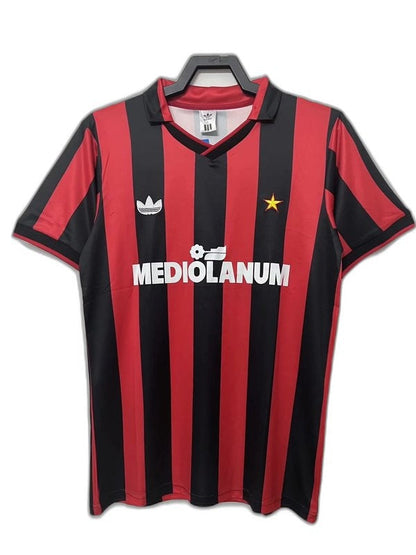 AC Milan 90/91 I Home Jersey - Retro Version