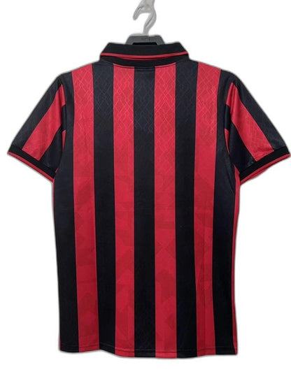 AC Milan 95/96 I Home Jersey - Retro Version