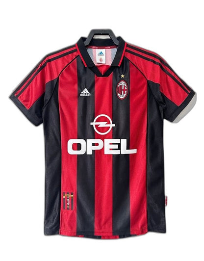 AC Milan 98/99 I Home Jersey - Retro Version