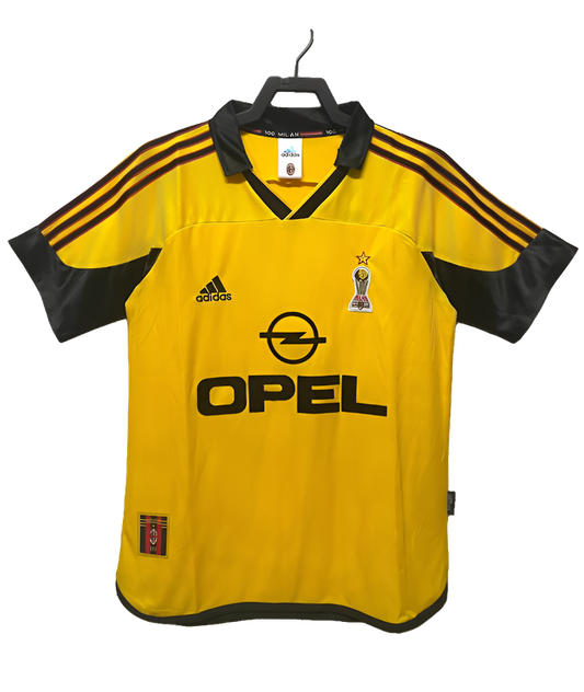 AC Milan 99/00 II Away Jersey - Retro Version