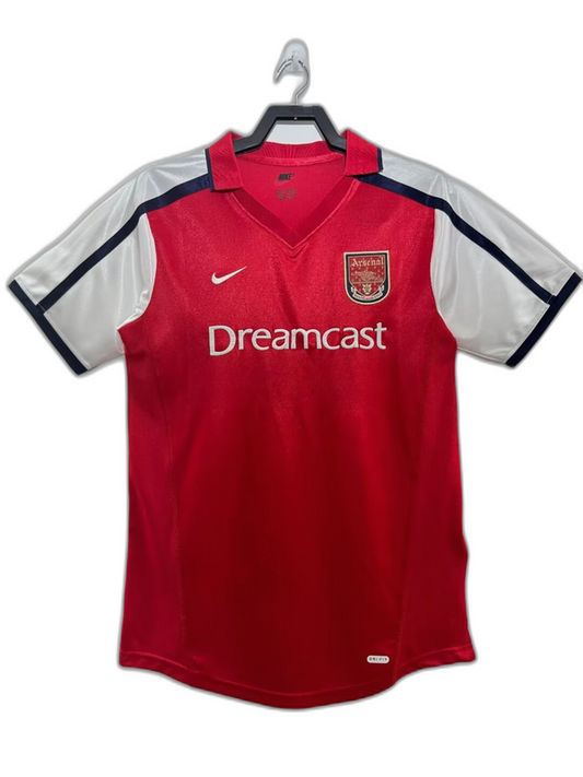 Arsenal 01/02 I Home Jersey - Retro Version