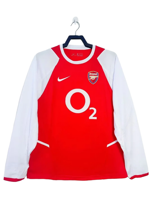 Arsenal 02/03 I Home Jersey - Retro Version