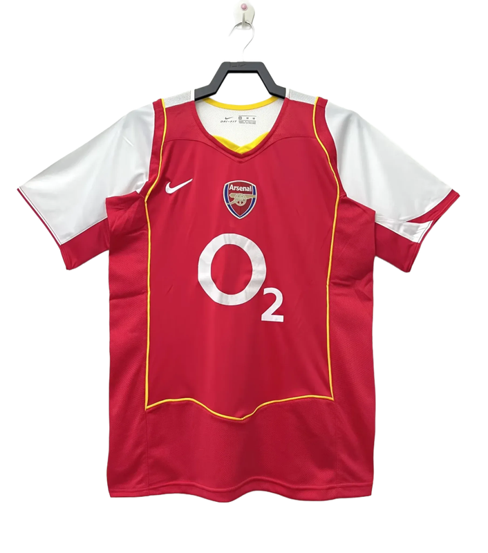 Arsenal 04/05 I Home Jersey - Retro Version