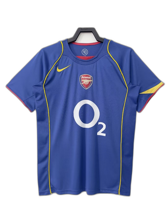 Arsenal 04/05 II Away Jersey - Retro Version