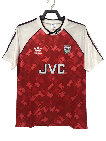 Arsenal 90/92 I Home Jersey - Retro Version