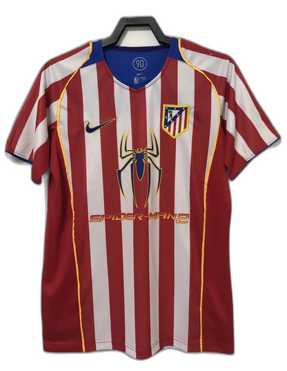 Atletico Madrid 04/05 I Home Jersey - Retro Version