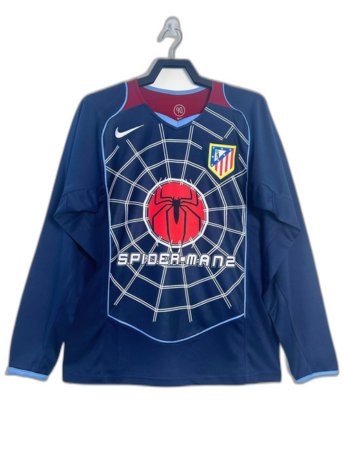 Atletico Madrid 04/05 II Away Jersey - Long Sleeve Retro Version